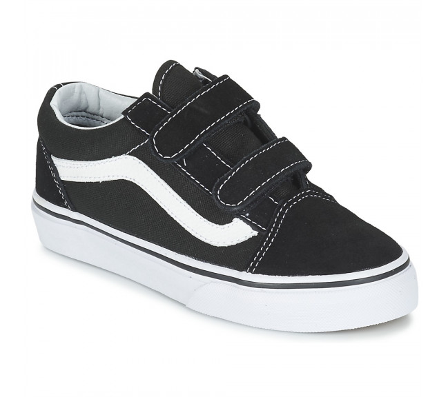 Chaussures à Scratch pour enfant Old Skool noir-blanc vn000vhe6bt1