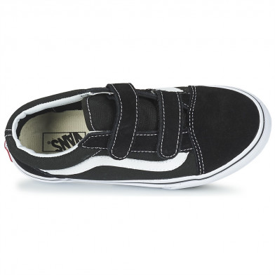 Chaussures à Scratch pour enfant Old Skool noir-blanc vn000vhe6bt1