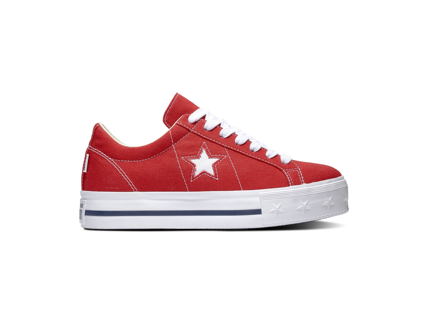 converse one star rouge