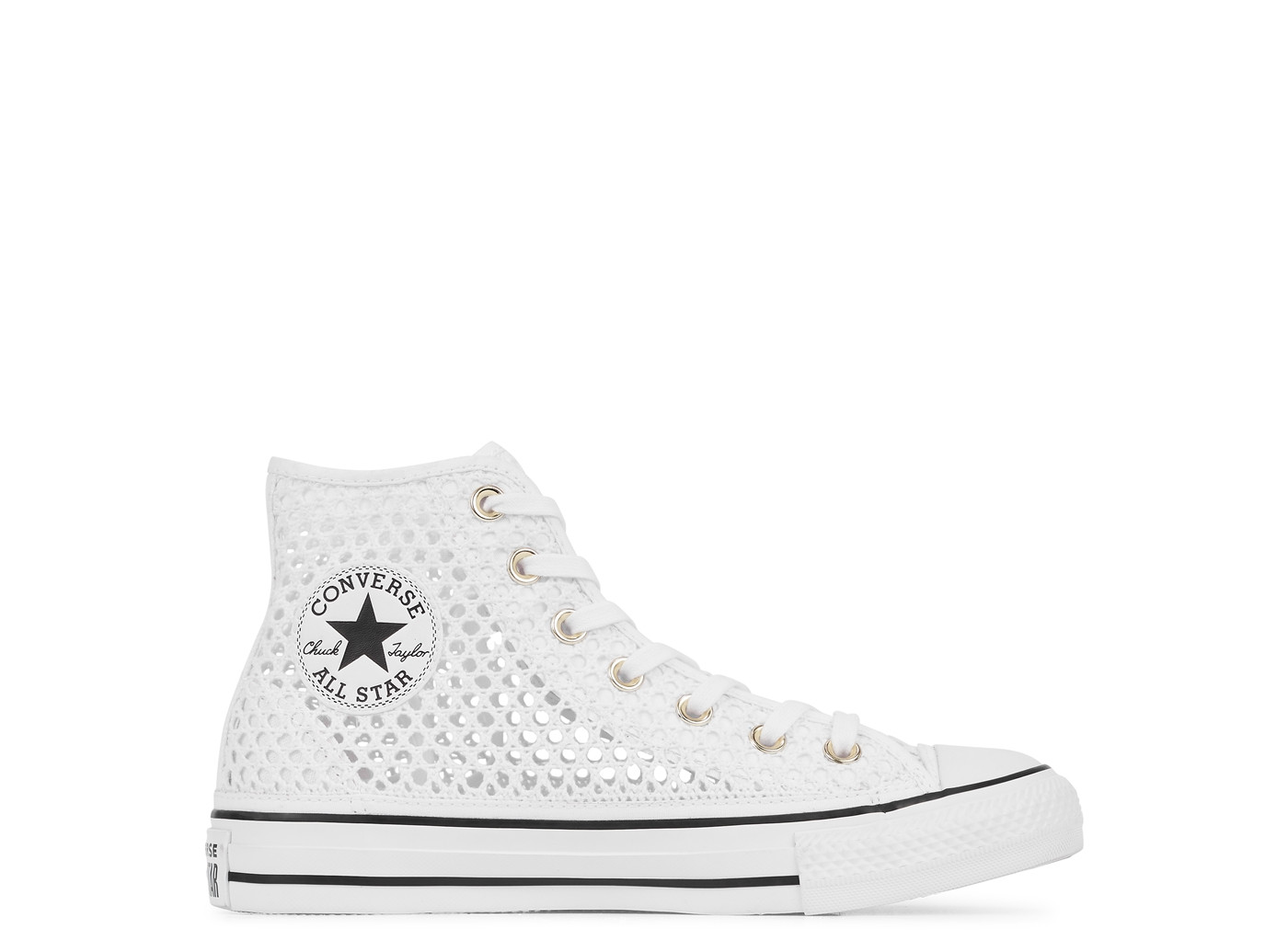 converse handmade crochet