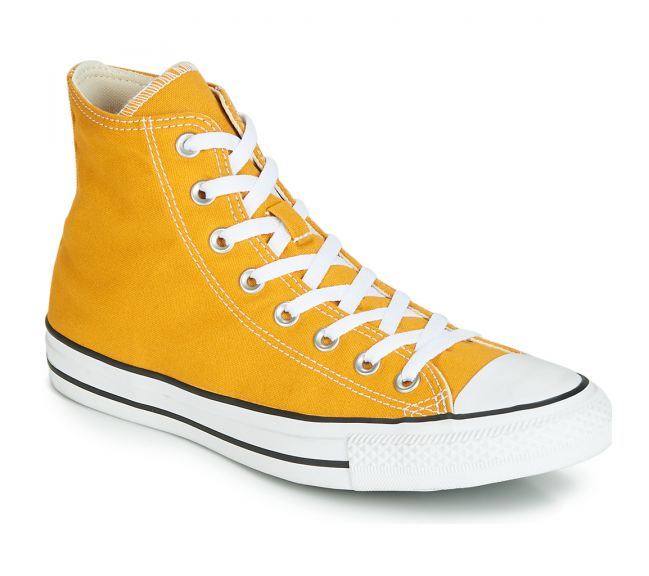 converse all star jaune moutarde