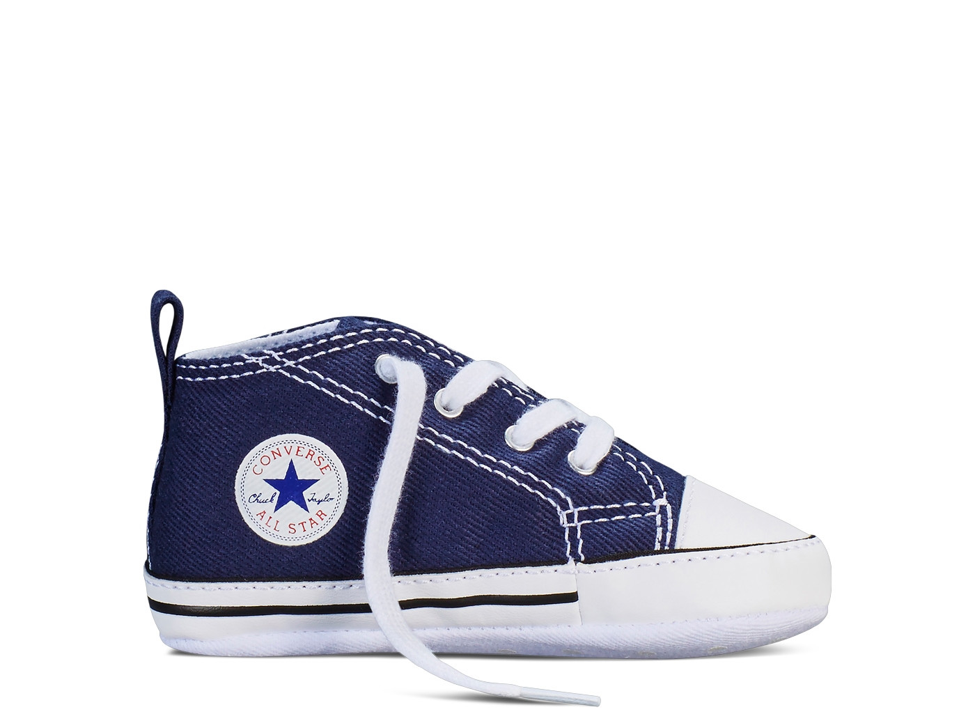 converse bleu bebe