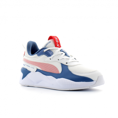puma rs-x3 kid's white-blue 372865-02