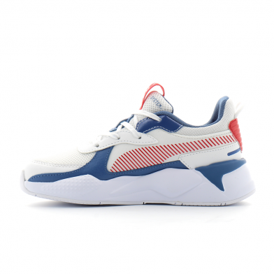puma rs-x3 kid's white-blue 372865-02