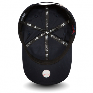 Casquette pour adulte 9FORTY New York Yankees Flawless Bleu Marine bleu osfa