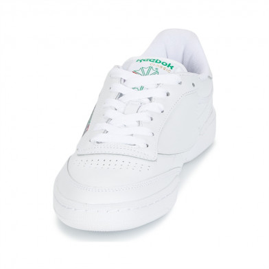 Basket à lacet pour adulte Club C 85 blanc-vert 100000155