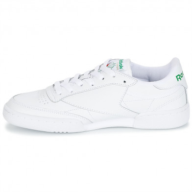 Basket à lacet pour adulte Club C 85 blanc-vert 100000155