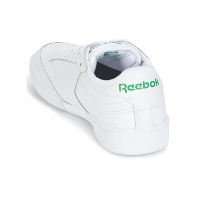 Basket à lacet pour adulte Club C 85 blanc-vert 100000155