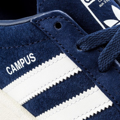 Chaussure adulte Campus 00s bleu bz0086