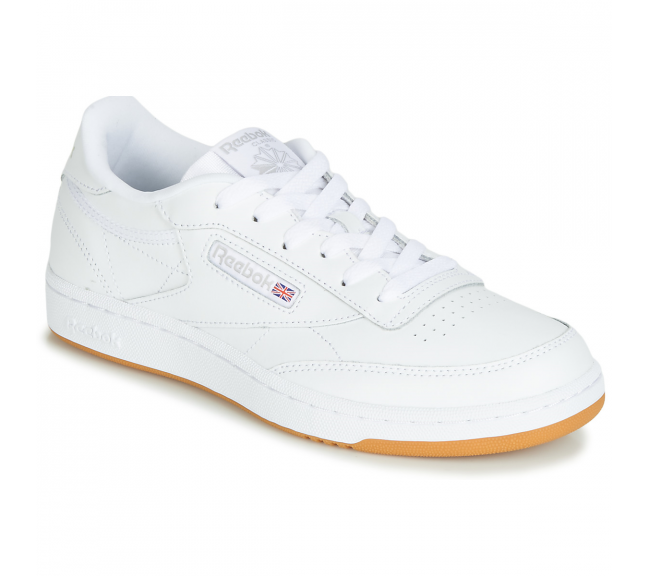 Basket à lacet pour junior Club C Revenge white-gum 100000213