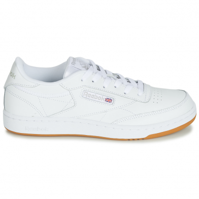 Basket à lacet pour junior Club C Revenge white-gum 100000213