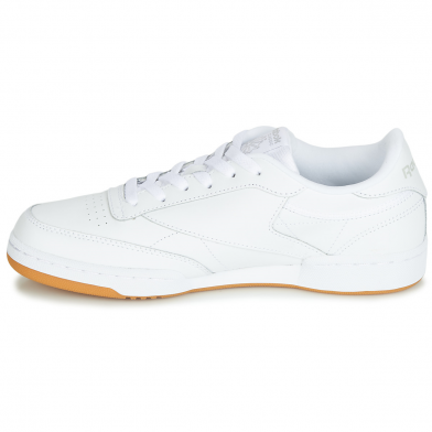 Basket à lacet pour junior Club C Revenge white-gum 100000213