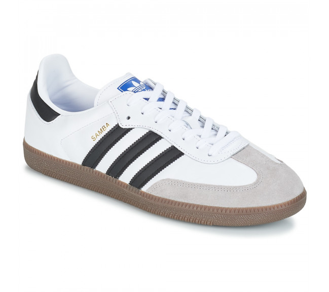 Chaussure Samba OG blanc-noir b75806----