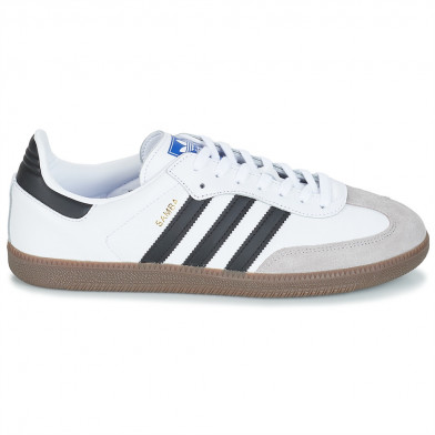 Chaussure Samba OG blanc-noir b75806----