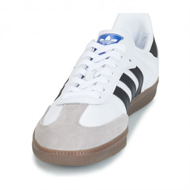 Chaussure Samba OG blanc-noir b75806----