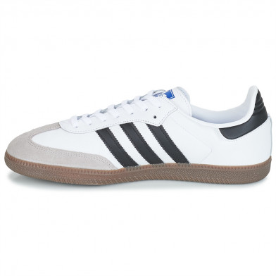 Chaussure Samba OG blanc-noir b75806----