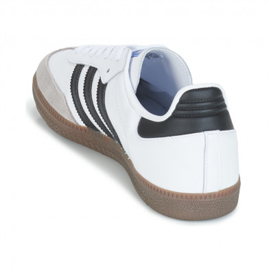 Chaussure Samba OG blanc-noir b75806----