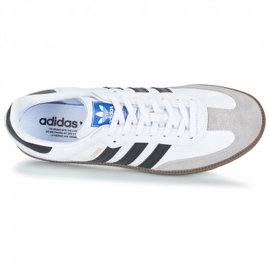 Chaussure Samba OG blanc-noir b75806----