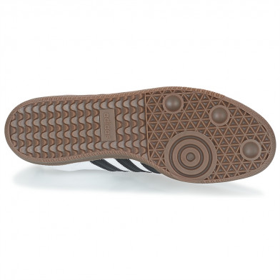Chaussure Samba OG blanc-noir b75806----