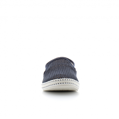 Espadrille pour adulte en toile de coton CLASSIQUE TOILE & FILET marine 2004