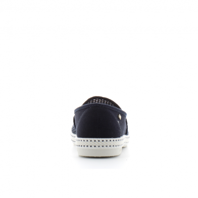 Espadrille pour adulte en toile de coton CLASSIQUE TOILE & FILET marine 2004