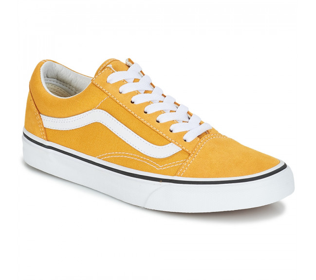 vans chaussures old skool jaune-moutarde 38g1vrq1