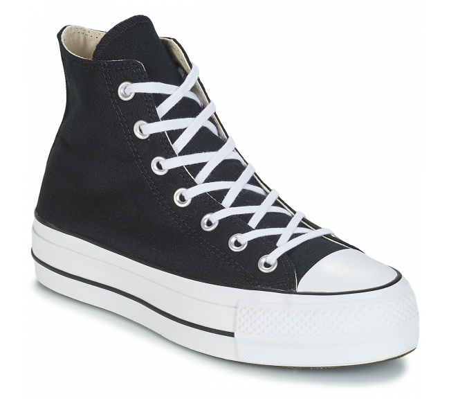 converse caoutchouc noir