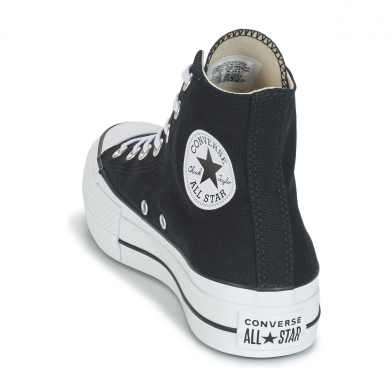 Chuck Taylor All Star Platform noir 560845c