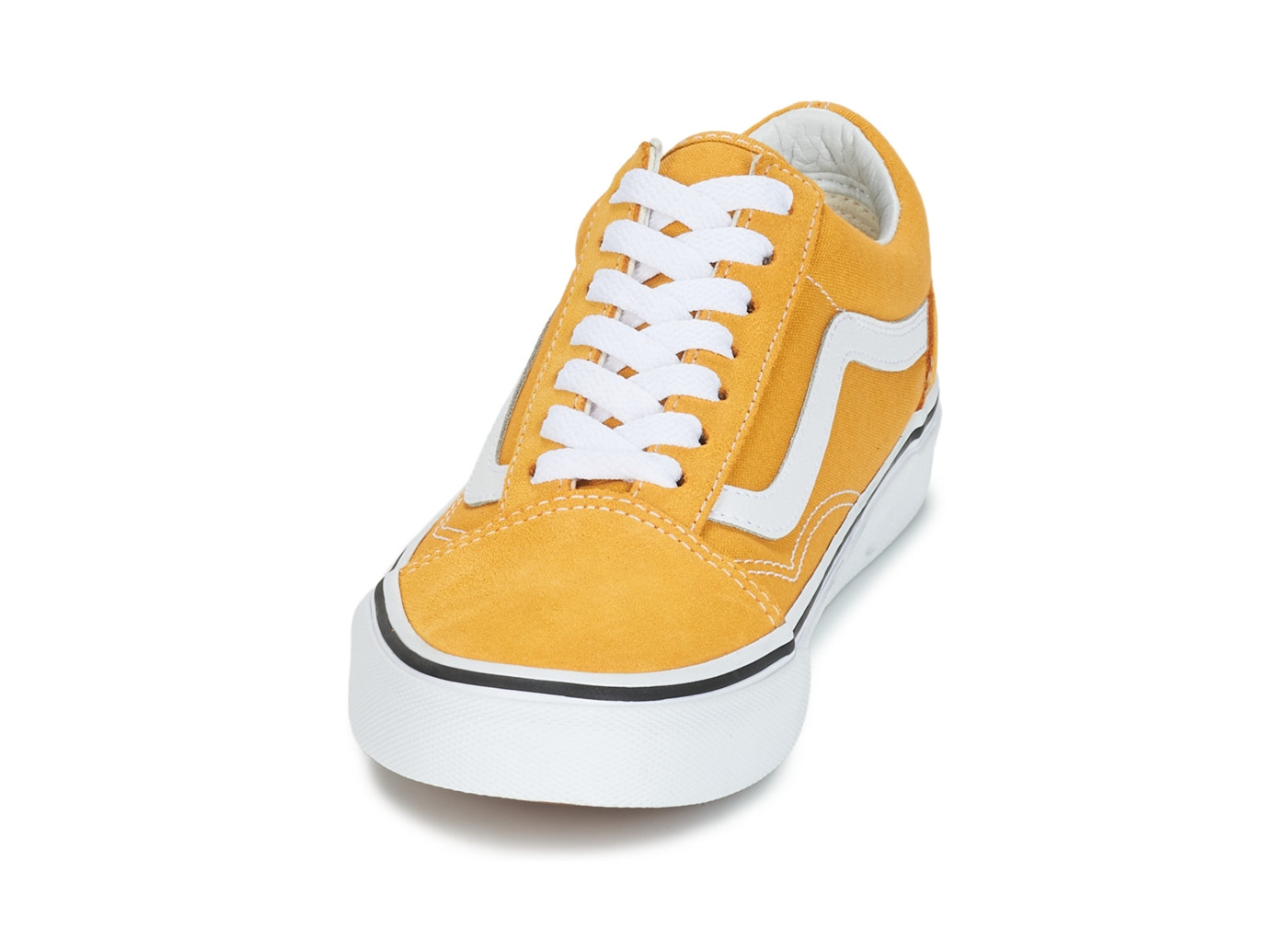 vans basse moutarde