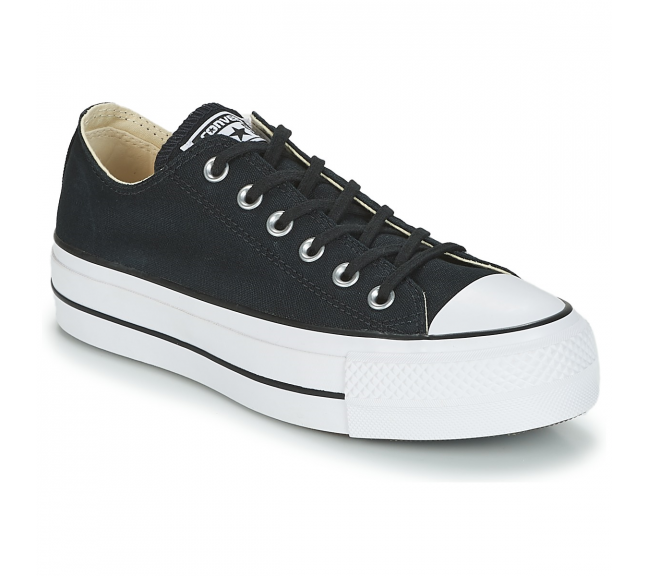 Chuck Taylor All Star Platform Canvas noir 560250c