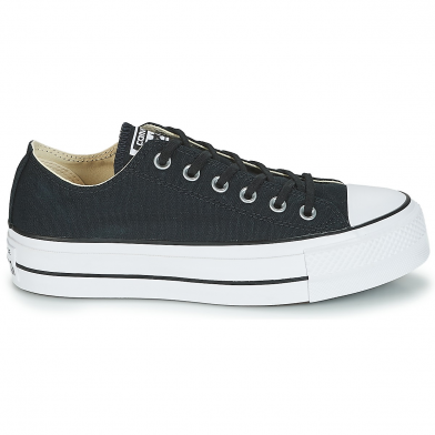 Chuck Taylor All Star Platform Canvas noir 560250c