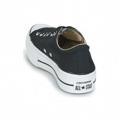 Chuck Taylor All Star Platform Canvas noir 560250c