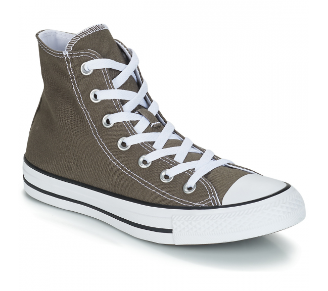 Chaussures montantes à lacet pour adulte chuck taylor all star anthracite 1j793c