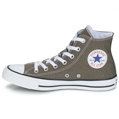 Chaussures montantes à lacet pour adulte chuck taylor all star anthracite 1j793c
