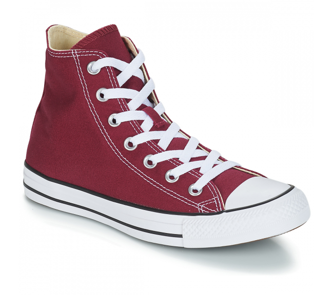 Chaussures montantes à lacet pour adulte chuck taylor all star bordeaux m9613c