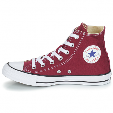 Chaussures montantes à lacet pour adulte chuck taylor all star bordeaux m9613c