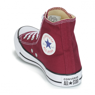 Chaussures montantes à lacet pour adulte chuck taylor all star bordeaux m9613c