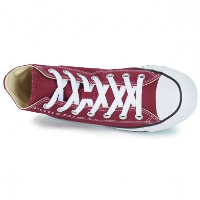 Chaussures montantes à lacet pour adulte chuck taylor all star bordeaux m9613c