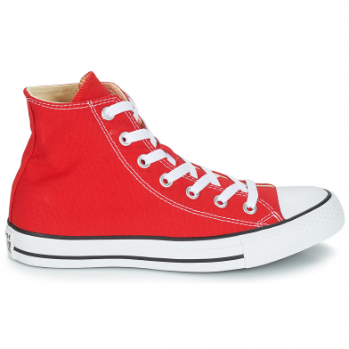 Chaussures montantes à lacet pour adulte chuck taylor all star rouge m9621c