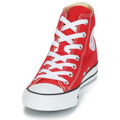Chaussures montantes à lacet pour adulte chuck taylor all star rouge m9621c