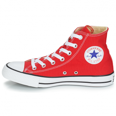 Chaussures montantes à lacet pour adulte chuck taylor all star rouge m9621c