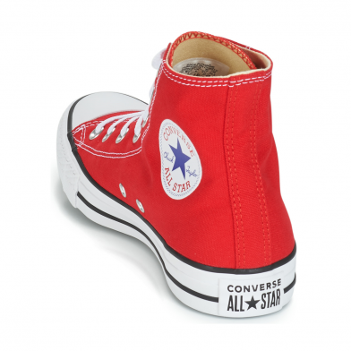 Chaussures montantes à lacet pour adulte chuck taylor all star rouge m9621c