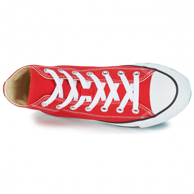 Chaussures montantes à lacet pour adulte chuck taylor all star rouge m9621c