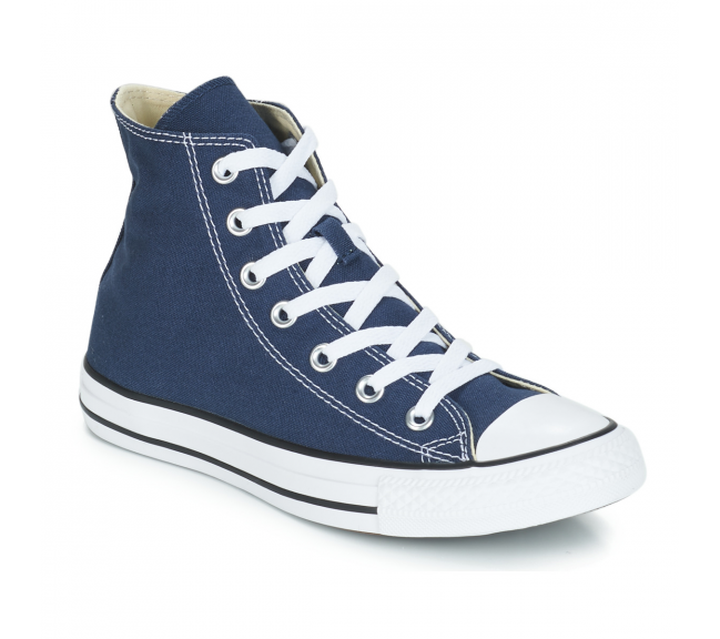 Chaussures montantes à lacet pour adulte chuck taylor all star navy m9622c