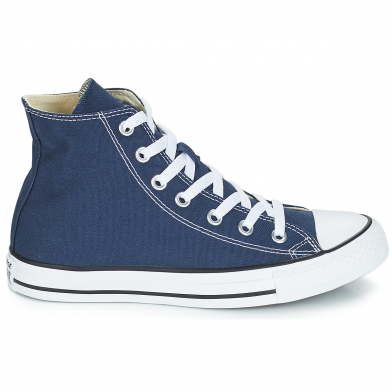 Chaussures montantes à lacet pour adulte chuck taylor all star navy m9622c