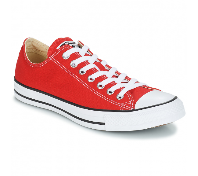 Chaussures basses à lacet pour adulte chuck taylor all star classic rouge m9696c