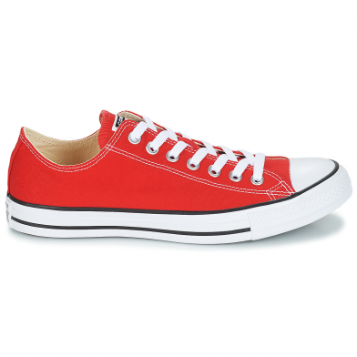 Chaussures basses à lacet pour adulte chuck taylor all star classic rouge m9696c