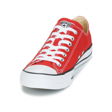 Chaussures basses à lacet pour adulte chuck taylor all star classic rouge m9696c