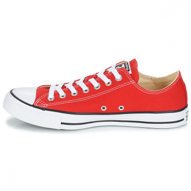 Chaussures basses à lacet pour adulte chuck taylor all star classic rouge m9696c