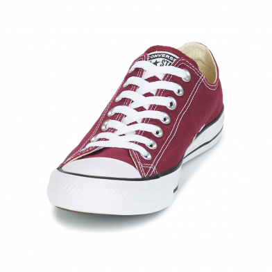 Chaussures basses à lacet pour adulte chuck taylor all star classic bordeaux m9691c